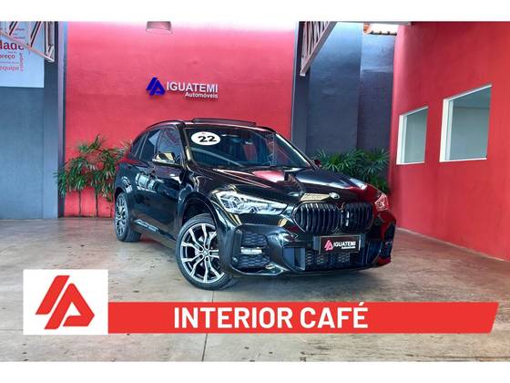 BMW X1 2.0 16V TURBO ACTIVEFLEX SDRIVE20I M SPORT 4P AUTOMÁTICO
